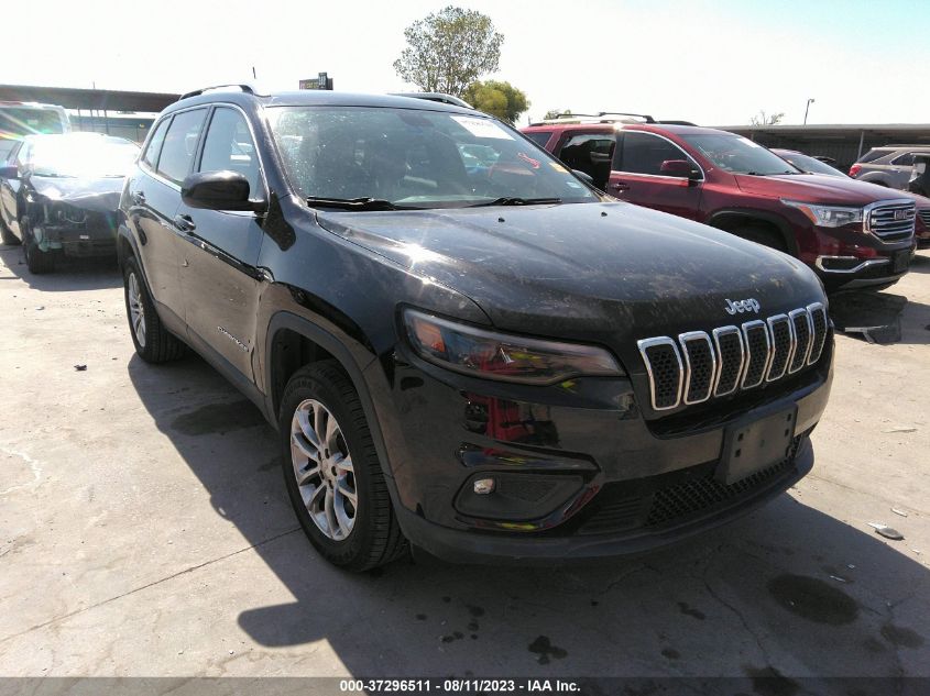 2019 JEEP CHEROKEE LATITUDE PLUS - 1C4PJMLB4KD166484
