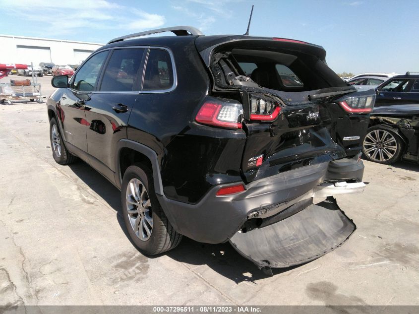 2019 JEEP CHEROKEE LATITUDE PLUS - 1C4PJMLB4KD166484