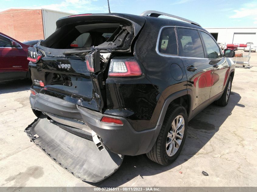 2019 JEEP CHEROKEE LATITUDE PLUS - 1C4PJMLB4KD166484