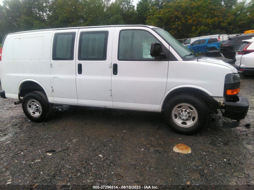 VIN 1GCWGAFP6K1161692 2019 CHEVROLET EXPRESS CARGO VAN
