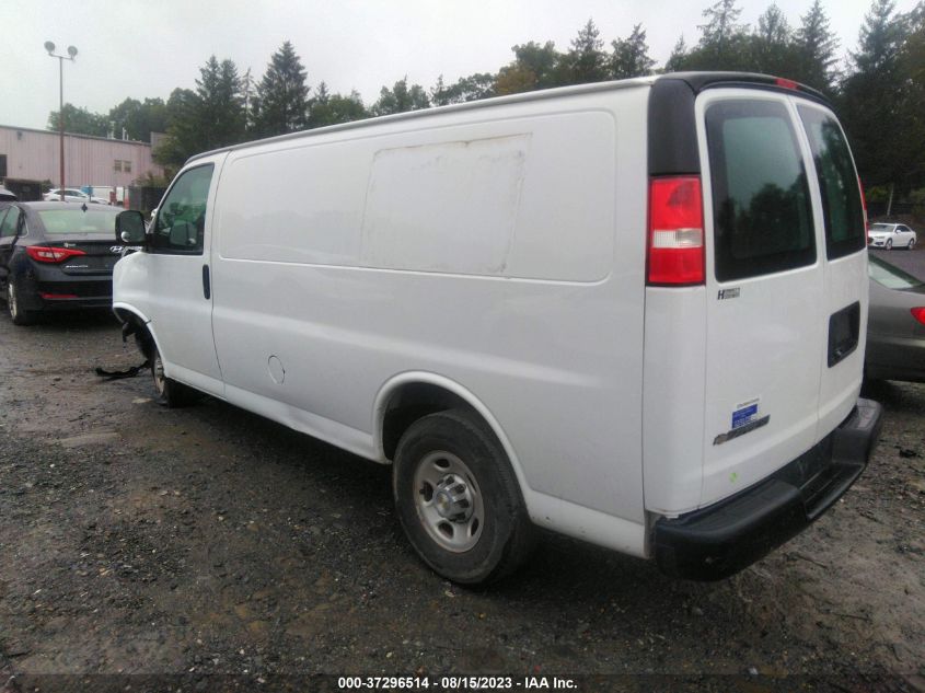 VIN 1GCWGAFP6K1161692 2019 CHEVROLET EXPRESS CARGO VAN