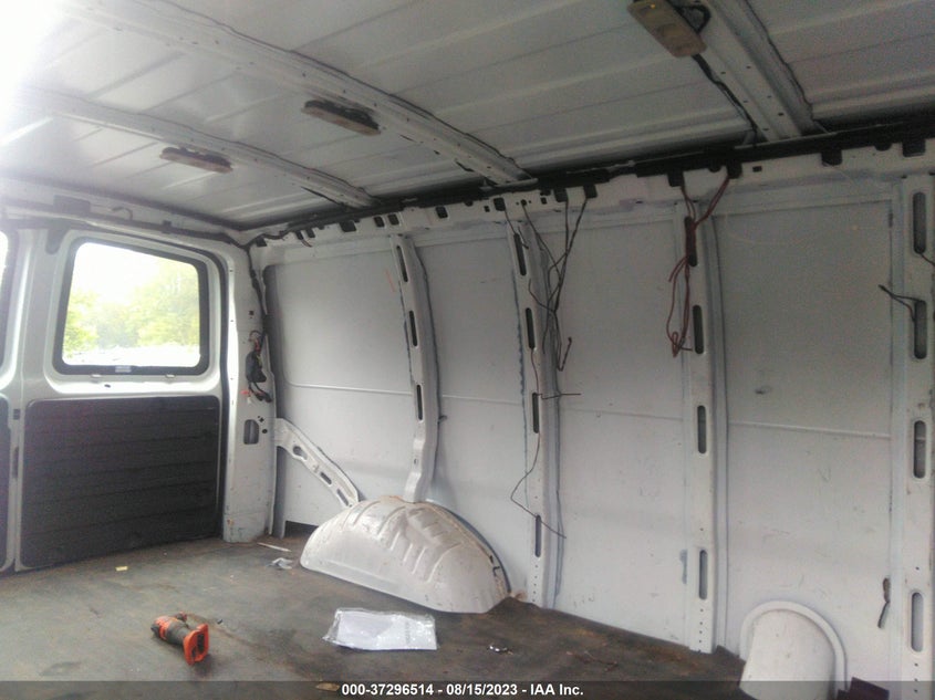 VIN 1GCWGAFP6K1161692 2019 CHEVROLET EXPRESS CARGO VAN