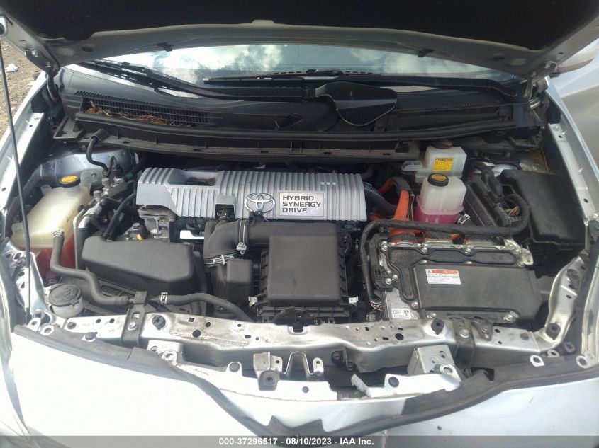 2013 TOYOTA PRIUS ONE/TWO/THREE/FOUR/FIVE - JTDKN3DU1D5636556