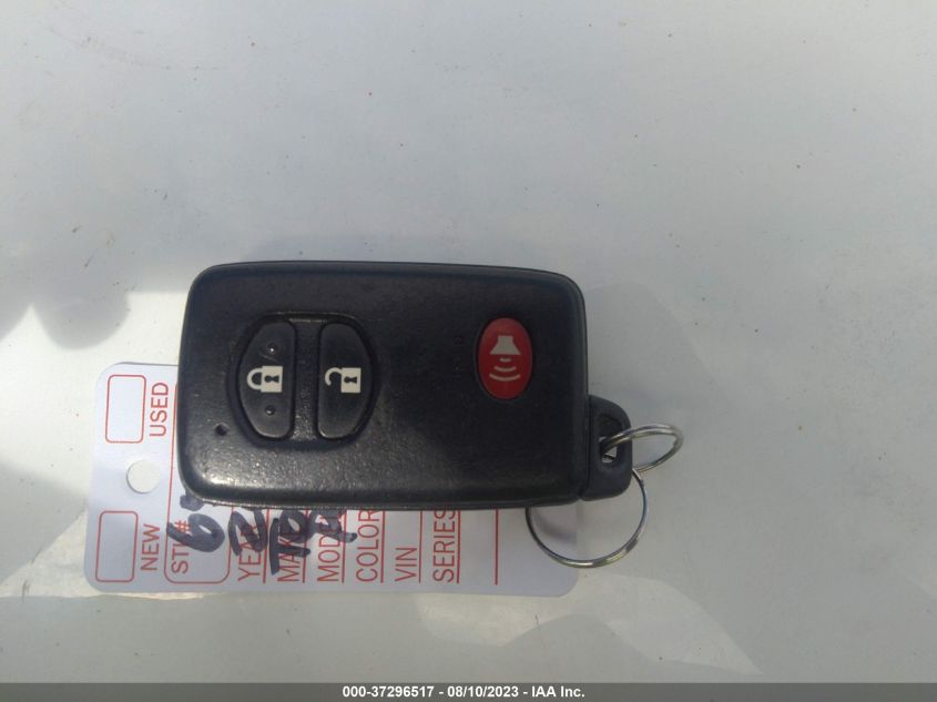 2013 TOYOTA PRIUS ONE/TWO/THREE/FOUR/FIVE - JTDKN3DU1D5636556