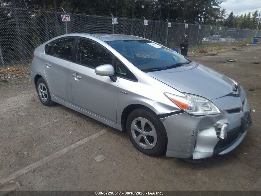 2013 TOYOTA PRIUS ONE/TWO/THREE/FOUR/FIVE - JTDKN3DU1D5636556