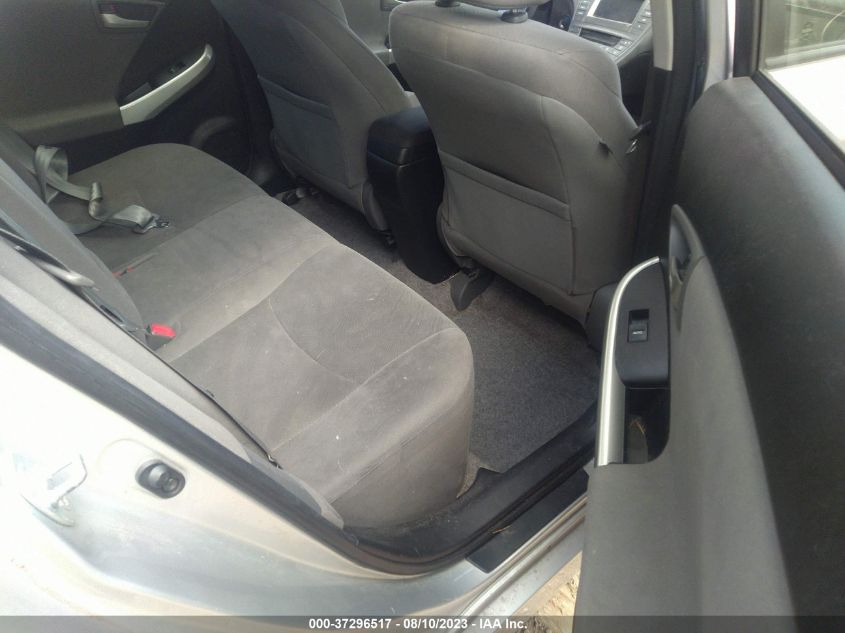 2013 TOYOTA PRIUS ONE/TWO/THREE/FOUR/FIVE - JTDKN3DU1D5636556