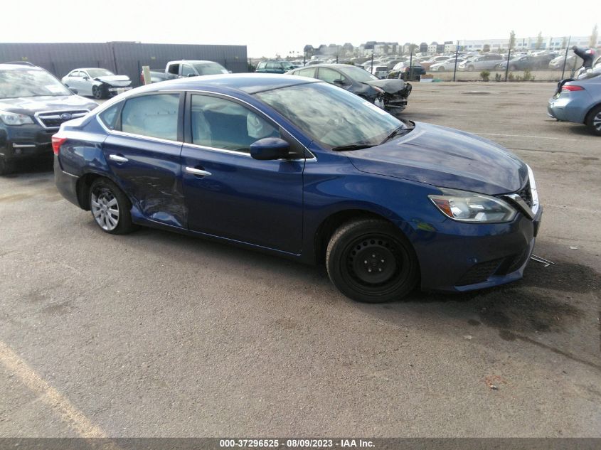 2018 NISSAN SENTRA S/SV/SR/SL - 3N1AB7AP6JY266247