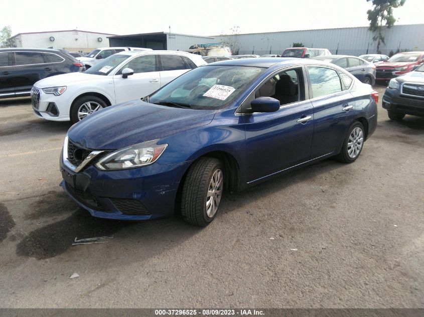 2018 NISSAN SENTRA S/SV/SR/SL - 3N1AB7AP6JY266247