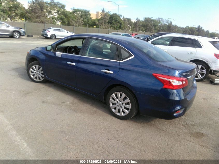 2018 NISSAN SENTRA S/SV/SR/SL - 3N1AB7AP6JY266247