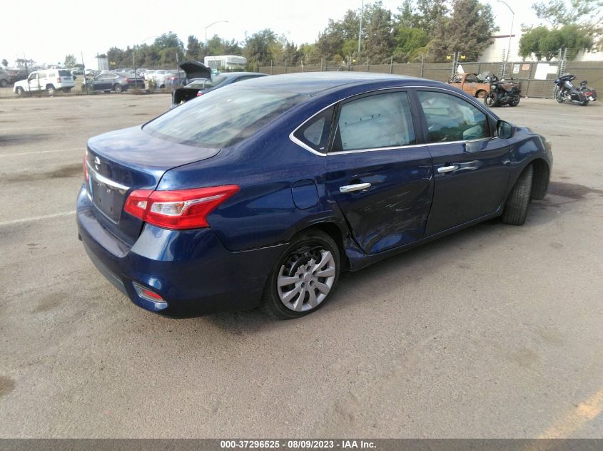 2018 NISSAN SENTRA S/SV/SR/SL - 3N1AB7AP6JY266247