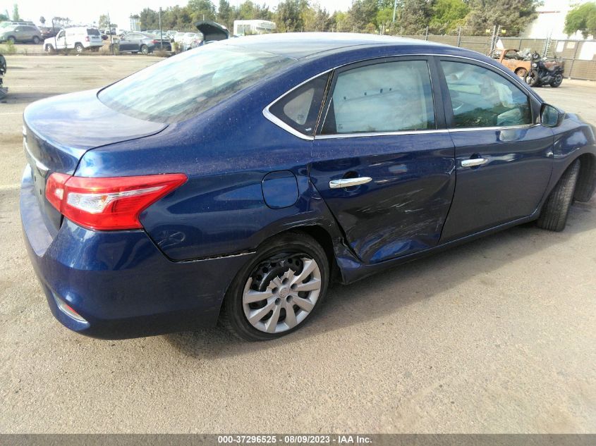 2018 NISSAN SENTRA S/SV/SR/SL - 3N1AB7AP6JY266247