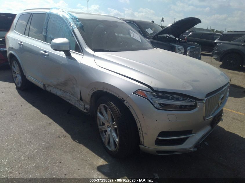 2018 VOLVO XC90 T8 - YV4BR0PL7J1347431