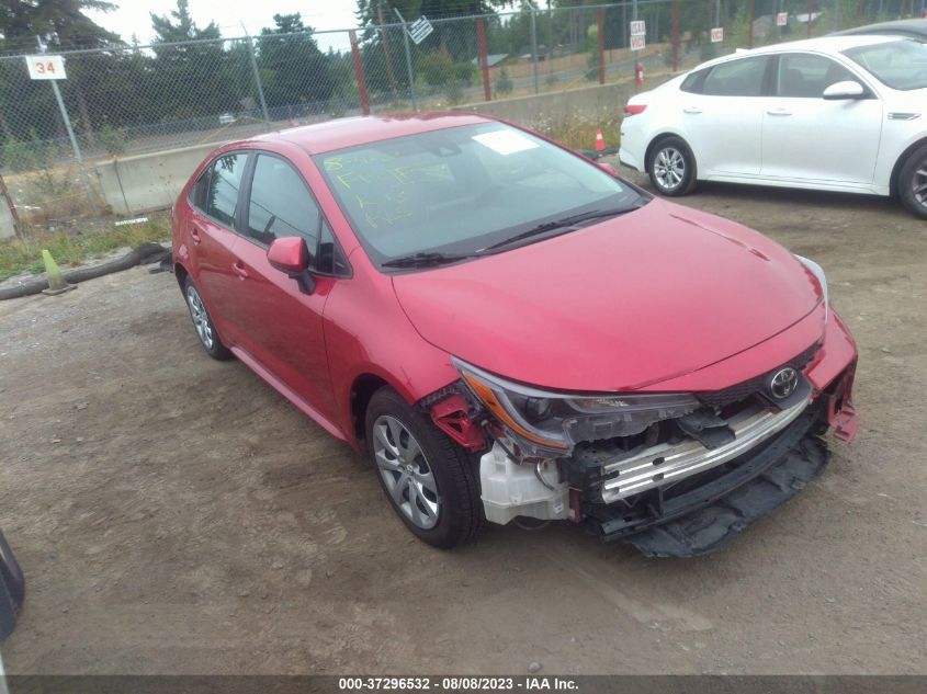 2021 TOYOTA COROLLA LE - 5YFEPMAE2MP191094