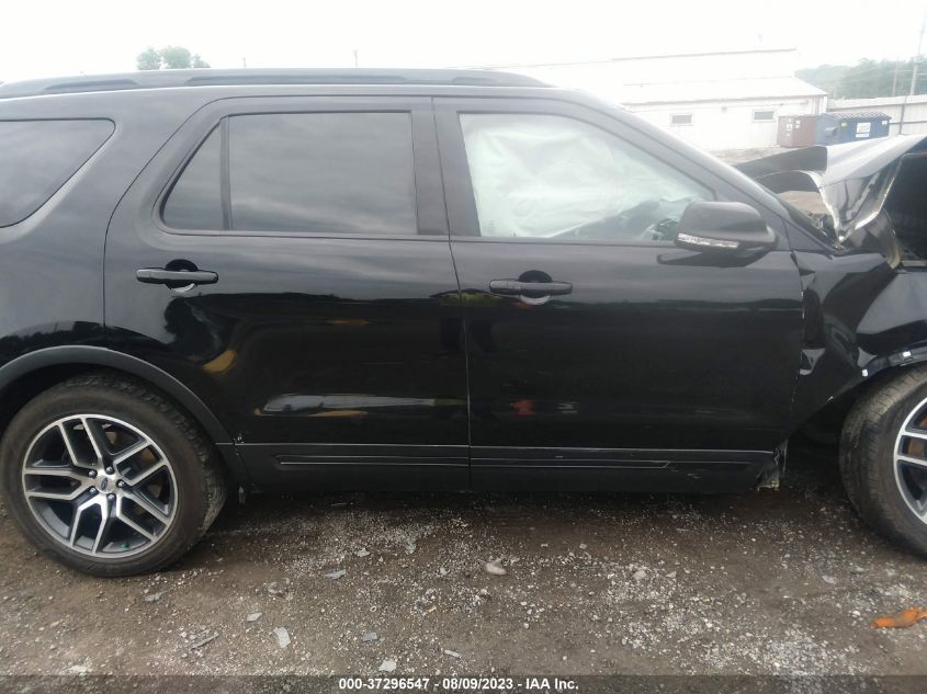 2018 FORD EXPLORER SPORT - 1FM5K8GT5JGA64814