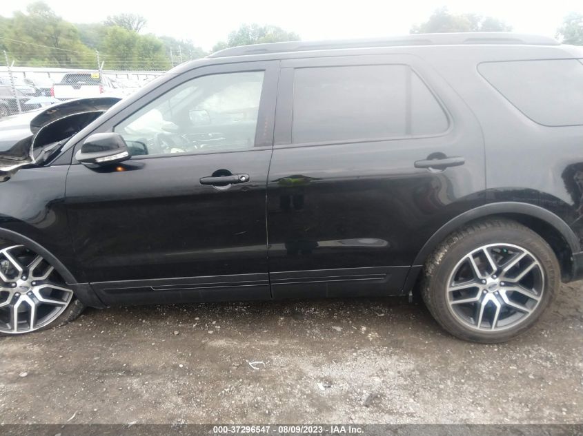 2018 FORD EXPLORER SPORT - 1FM5K8GT5JGA64814