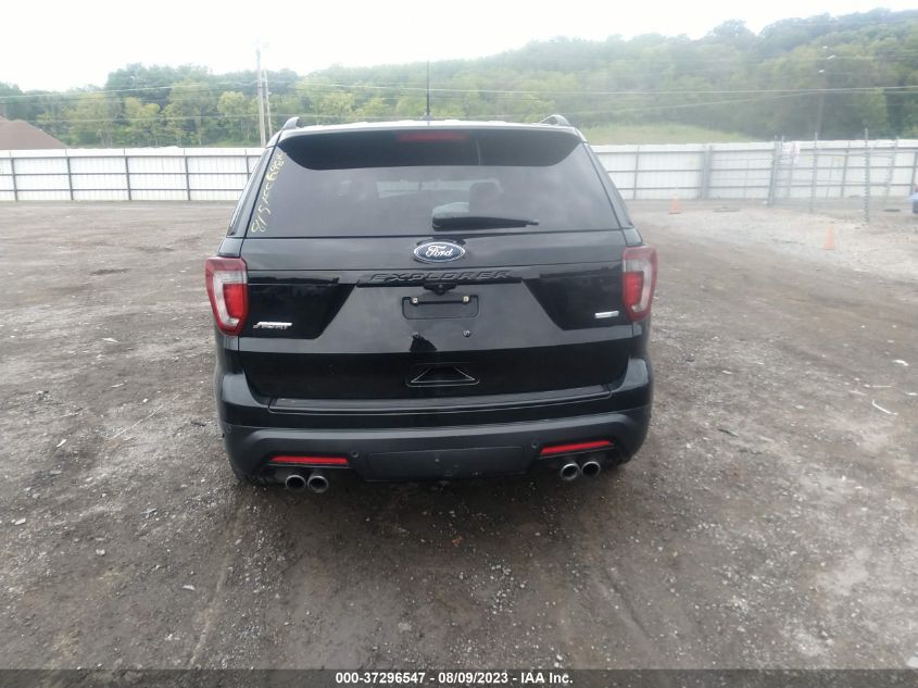 2018 FORD EXPLORER SPORT - 1FM5K8GT5JGA64814