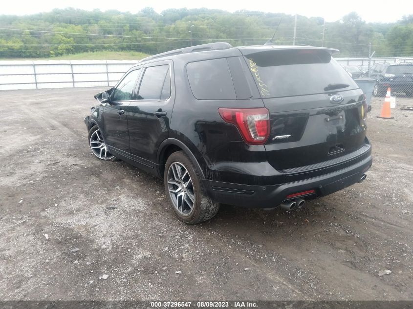 2018 FORD EXPLORER SPORT - 1FM5K8GT5JGA64814