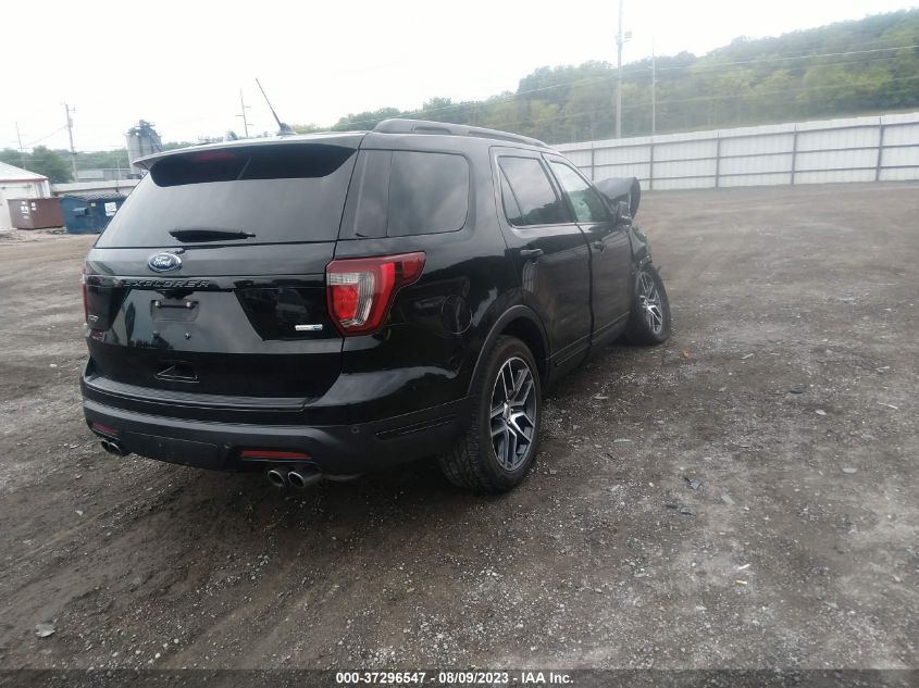 2018 FORD EXPLORER SPORT - 1FM5K8GT5JGA64814