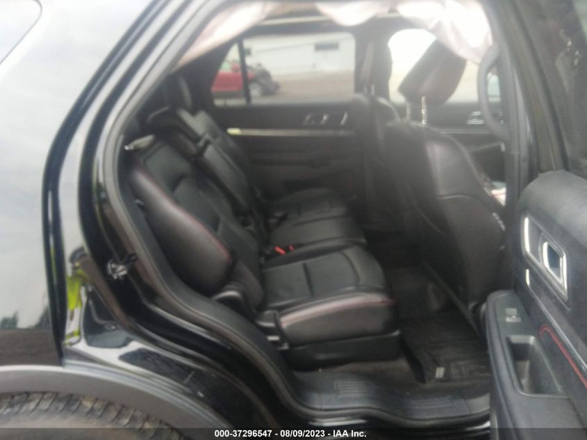 2018 FORD EXPLORER SPORT - 1FM5K8GT5JGA64814