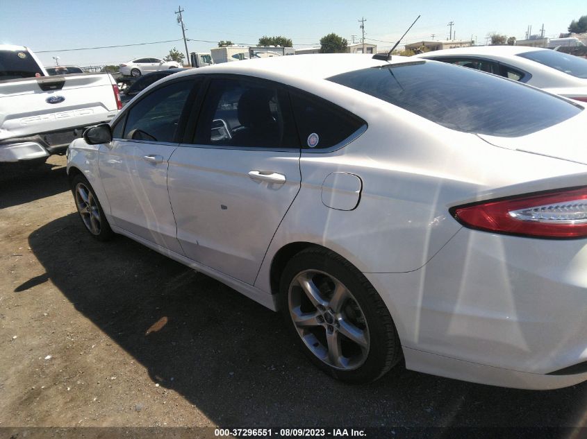 2014 FORD FUSION SE - 3FA6P0HD3ER178091