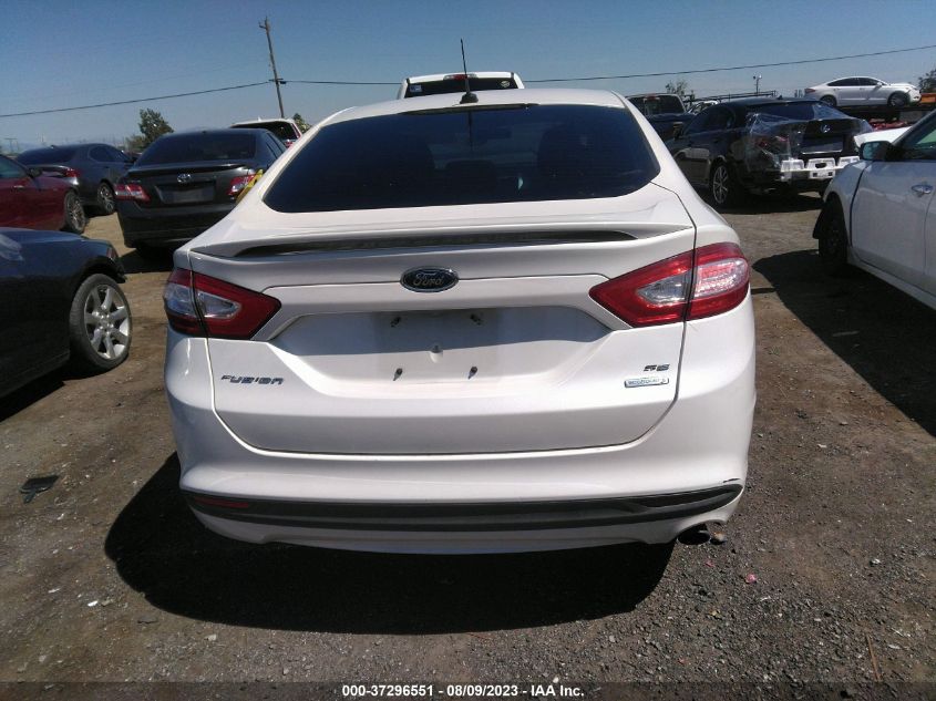 2014 FORD FUSION SE - 3FA6P0HD3ER178091