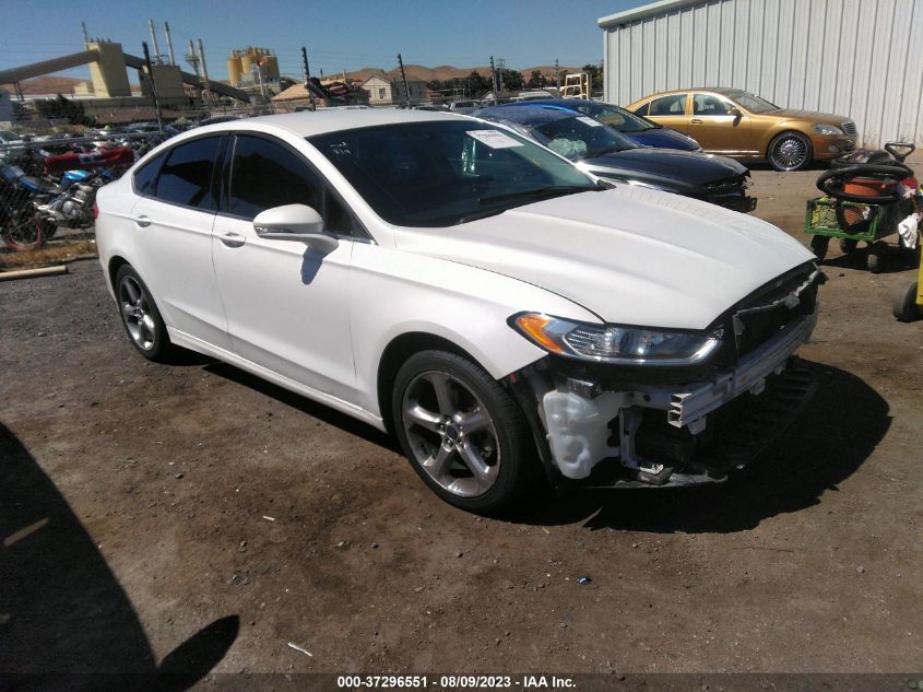 2014 FORD FUSION SE - 3FA6P0HD3ER178091