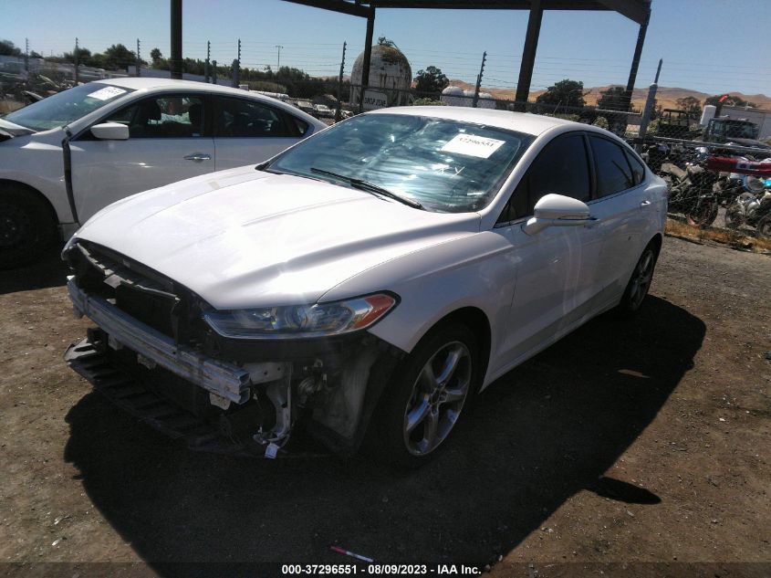 2014 FORD FUSION SE - 3FA6P0HD3ER178091