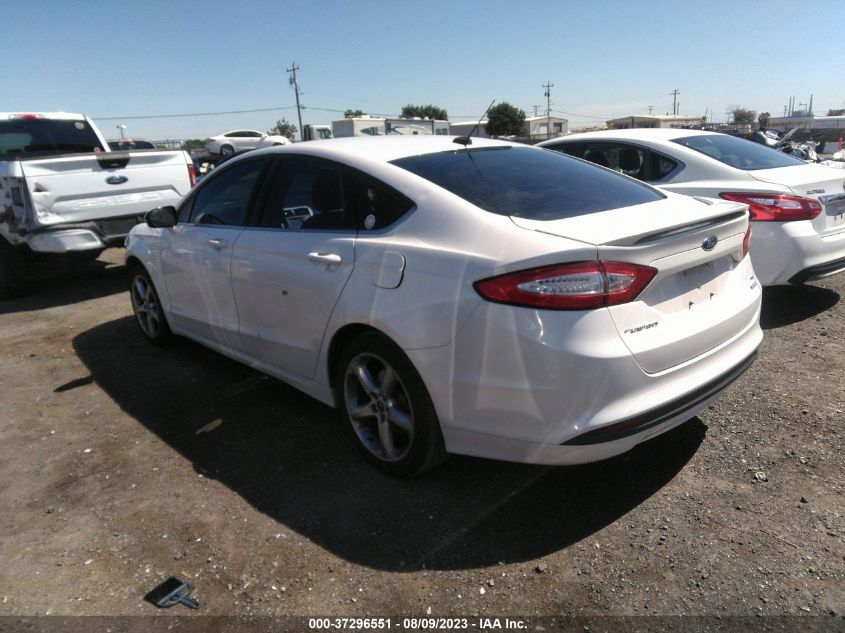 2014 FORD FUSION SE - 3FA6P0HD3ER178091
