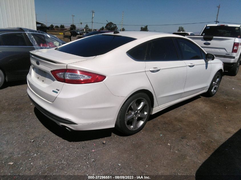 VIN 3FA6P0HD3ER178091 2014 FORD FUSION no.4