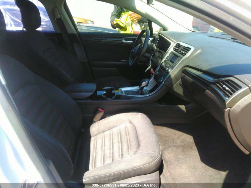 2014 FORD FUSION SE - 3FA6P0HD3ER178091