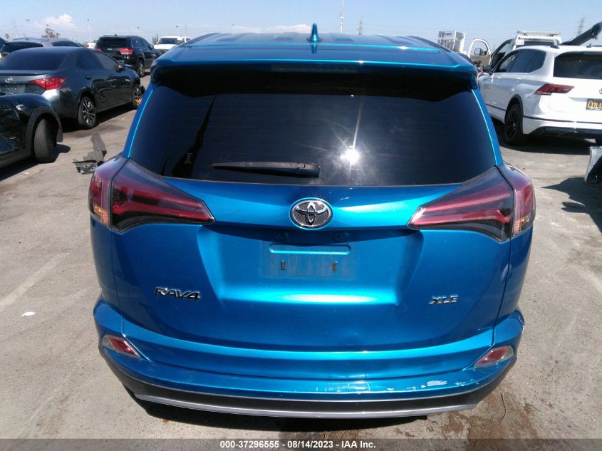 2018 TOYOTA RAV4 XLE/ADVENTURE - JTMWFREV9JJ173027
