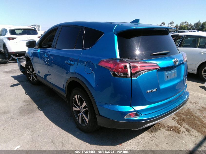 2018 TOYOTA RAV4 XLE/ADVENTURE - JTMWFREV9JJ173027