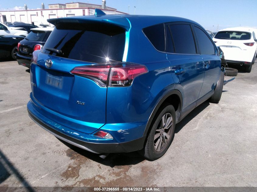 2018 TOYOTA RAV4 XLE/ADVENTURE - JTMWFREV9JJ173027