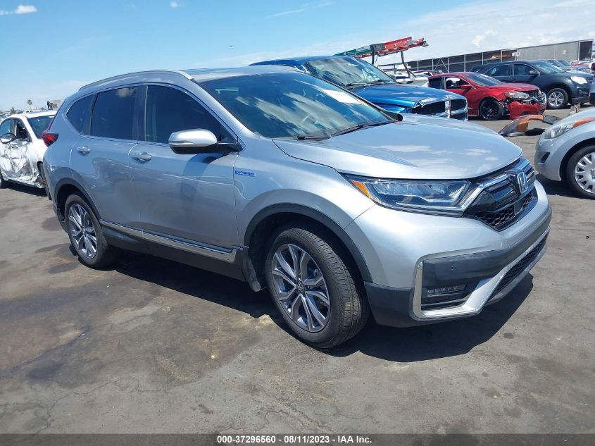 2022 HONDA CR-V HYBRID TOURING - 5J6RT6H98NL058152