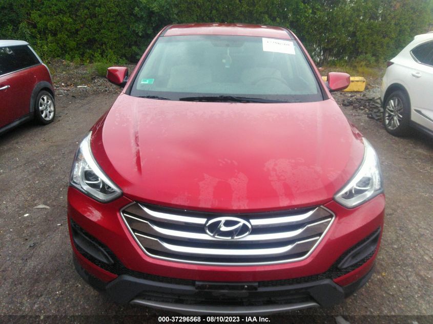 2016 HYUNDAI SANTA FE SPORT - 5XYZTDLB1GG371370