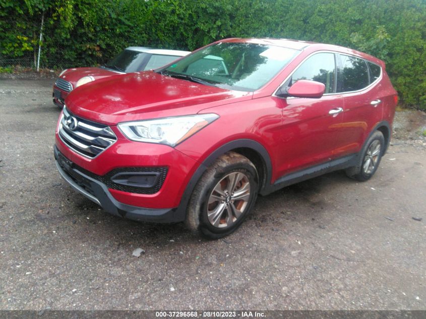 2016 HYUNDAI SANTA FE SPORT - 5XYZTDLB1GG371370