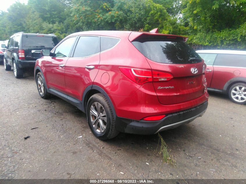 2016 HYUNDAI SANTA FE SPORT - 5XYZTDLB1GG371370