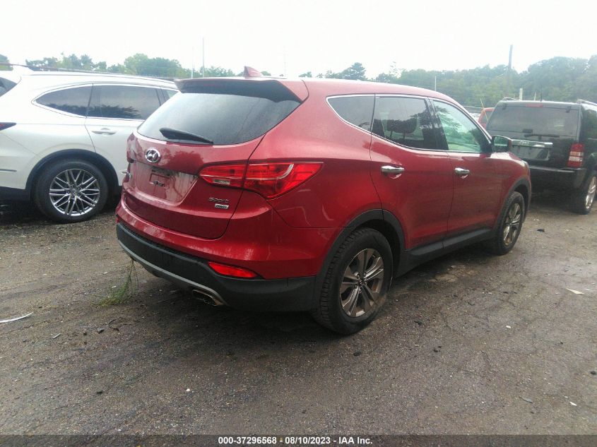 2016 HYUNDAI SANTA FE SPORT - 5XYZTDLB1GG371370