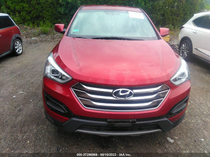 2016 HYUNDAI SANTA FE SPORT - 5XYZTDLB1GG371370