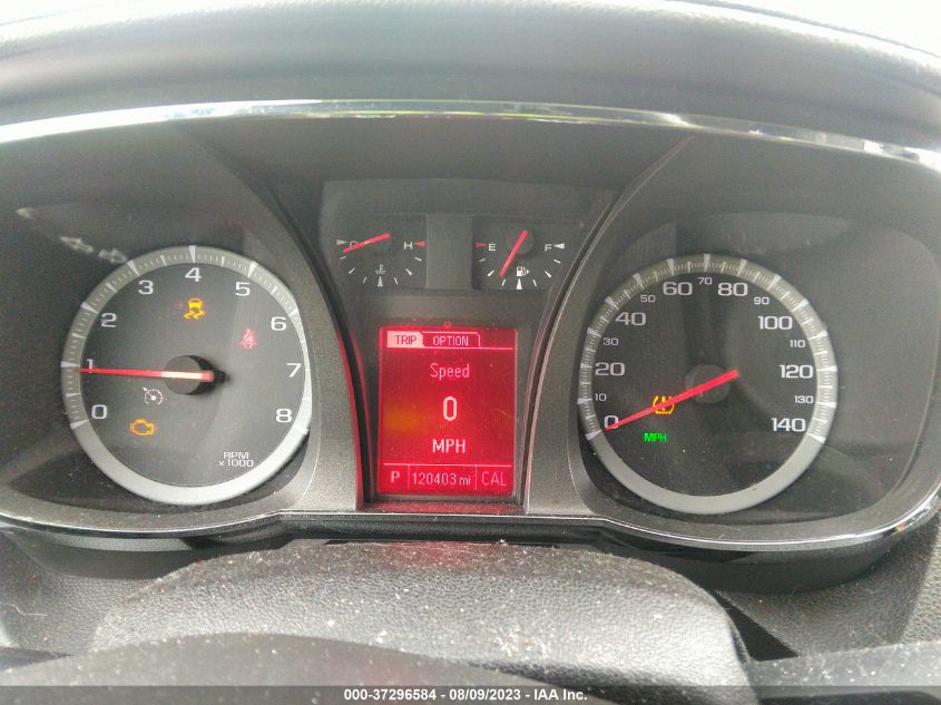 2015 GMC TERRAIN SLT - 2GKFLXEK5F6155409