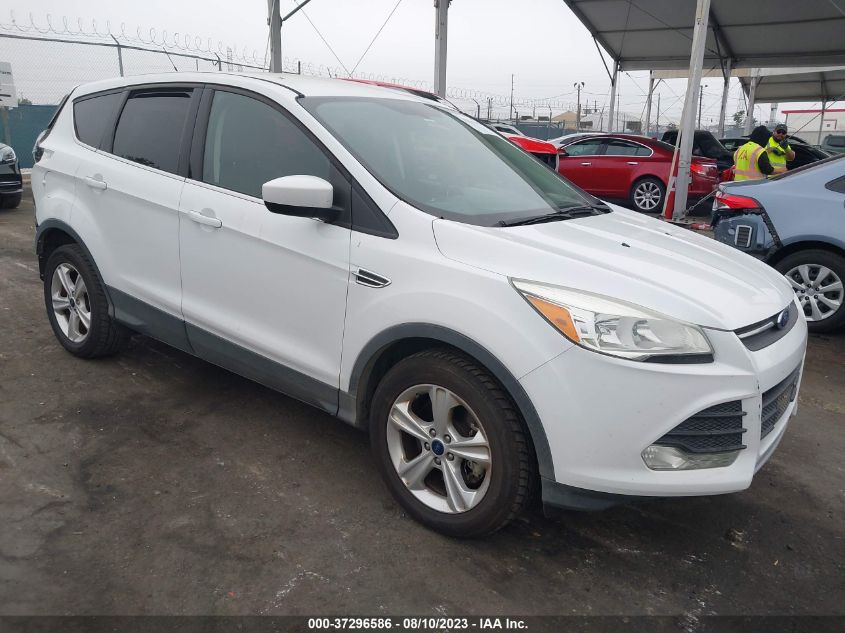 2016 FORD ESCAPE SE - 1FMCU9GX5GUC28311