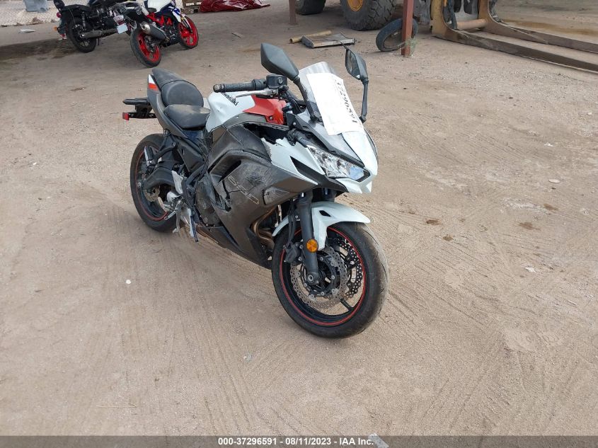 2023 KAWASAKI EX650 R - ML5EXER18PDA84966