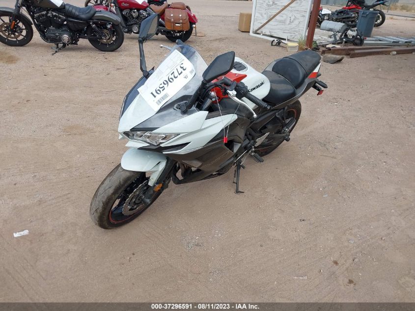 2023 KAWASAKI EX650 R - ML5EXER18PDA84966