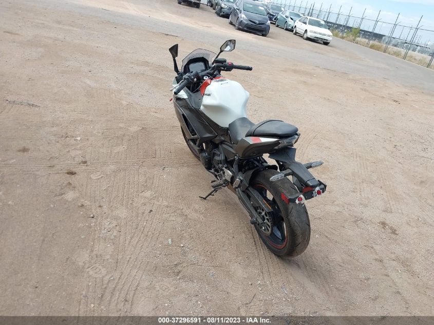 2023 KAWASAKI EX650 R - ML5EXER18PDA84966