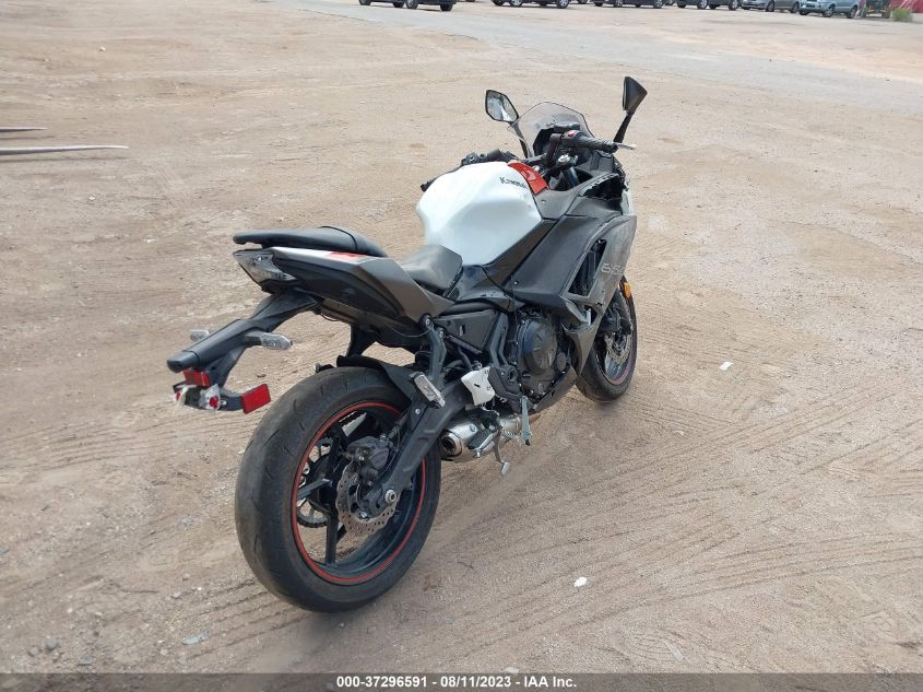 2023 KAWASAKI EX650 R - ML5EXER18PDA84966