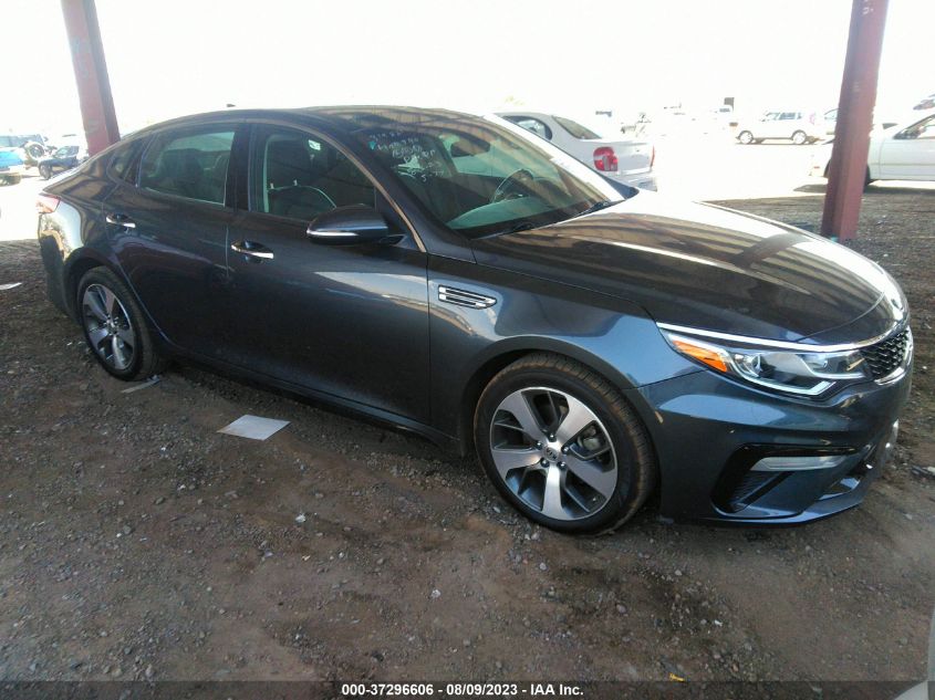 2020 KIA OPTIMA LX/S/SE - 5XXGT4L37LG404340