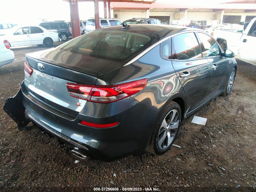 2020 KIA OPTIMA LX/S/SE - 5XXGT4L37LG404340