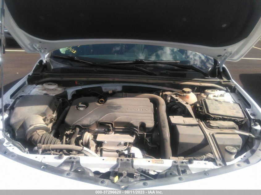 2019 CHEVROLET MALIBU LT - 1G1ZD5ST9KF141819