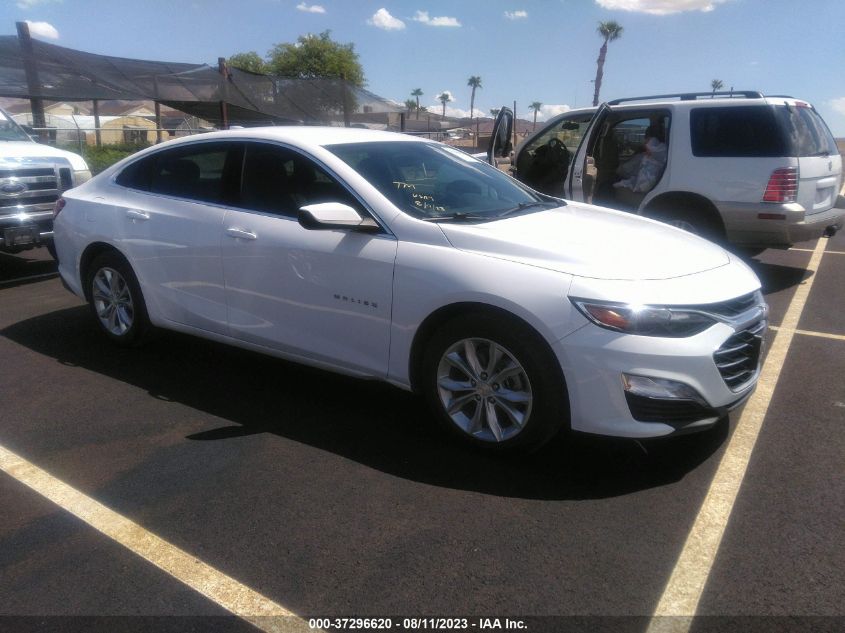 2019 CHEVROLET MALIBU LT - 1G1ZD5ST9KF141819