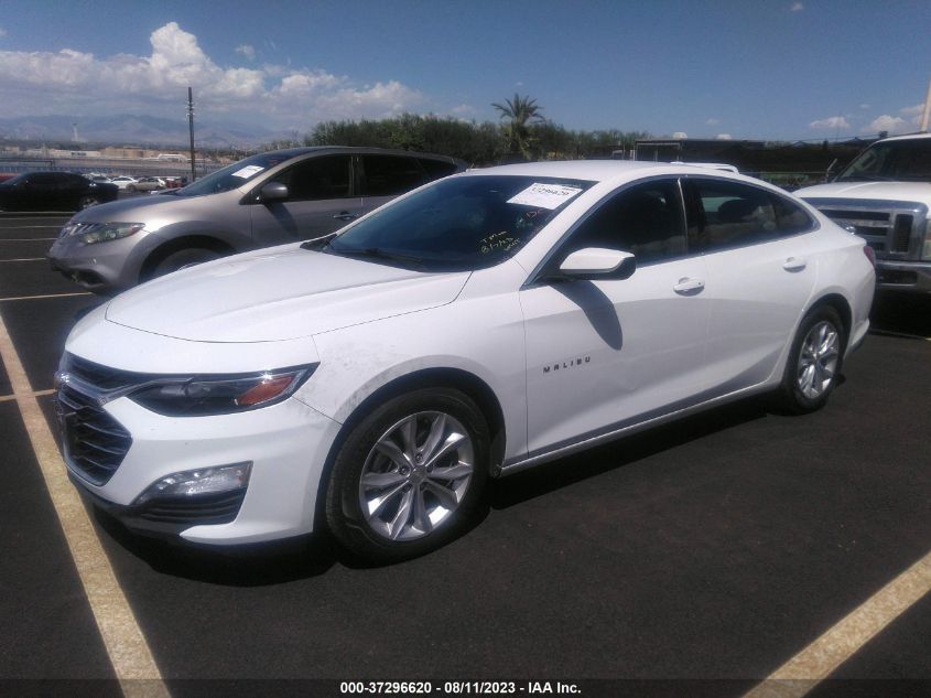 2019 CHEVROLET MALIBU LT - 1G1ZD5ST9KF141819